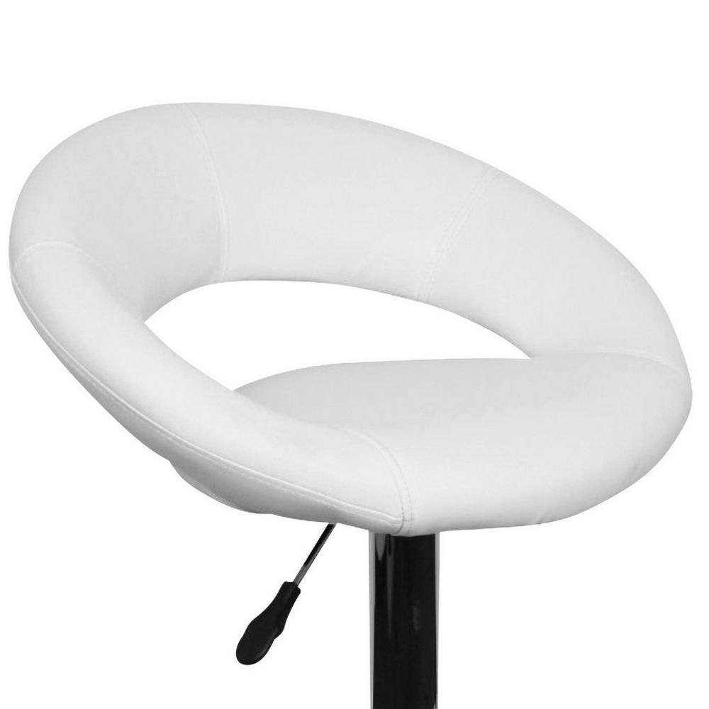 Barová Židle Kreta Bílá