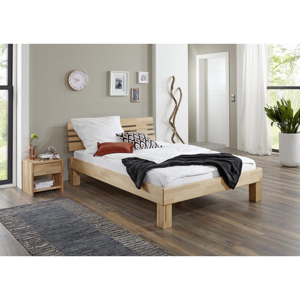 Dřevěná manželská postel Elisabeth, 180x200