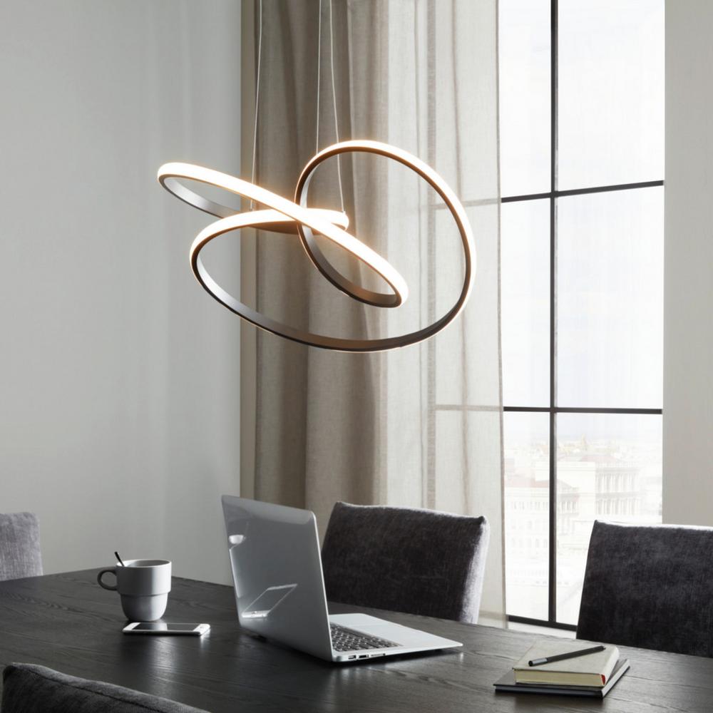 Závěsné Led Svítidlo Mofer, 50/120cm, 33 Watt