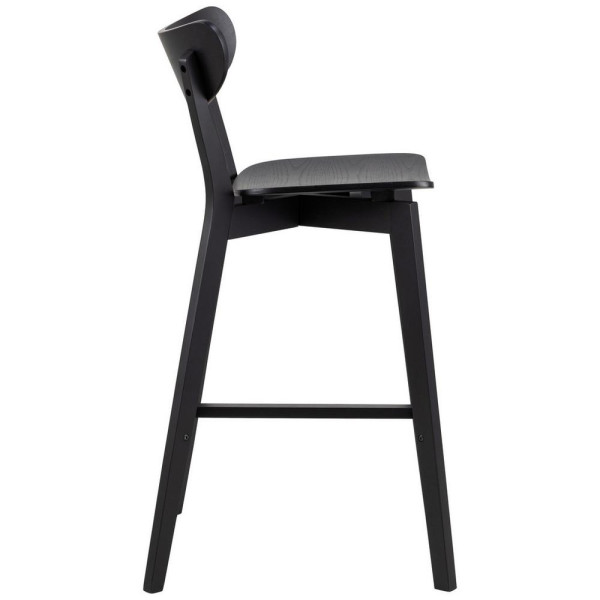 Barová Židle Roxby Černá Dyha