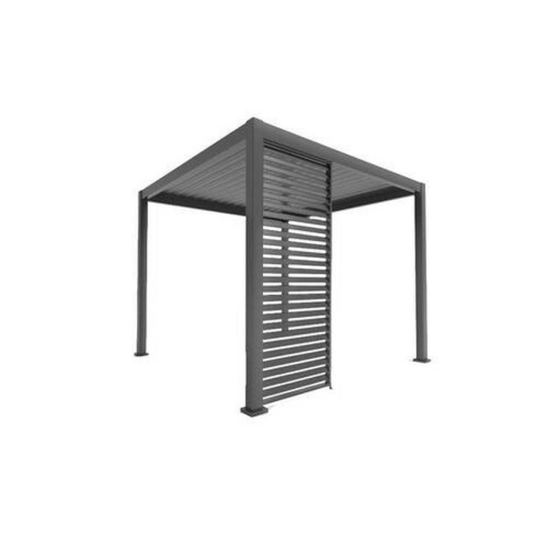 Pergola Basic-lamellenteil Fix Fix 93cm - 3 Ks Pro Zeď 3m